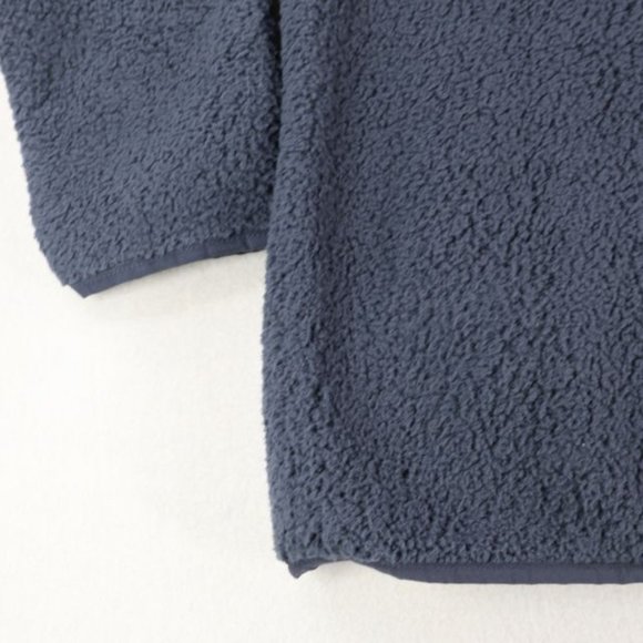 Eddie Bauer Jacket Womens XXL Gray Fleece Full Zip Outerwear Long Sleeve - Picture 4 of 7